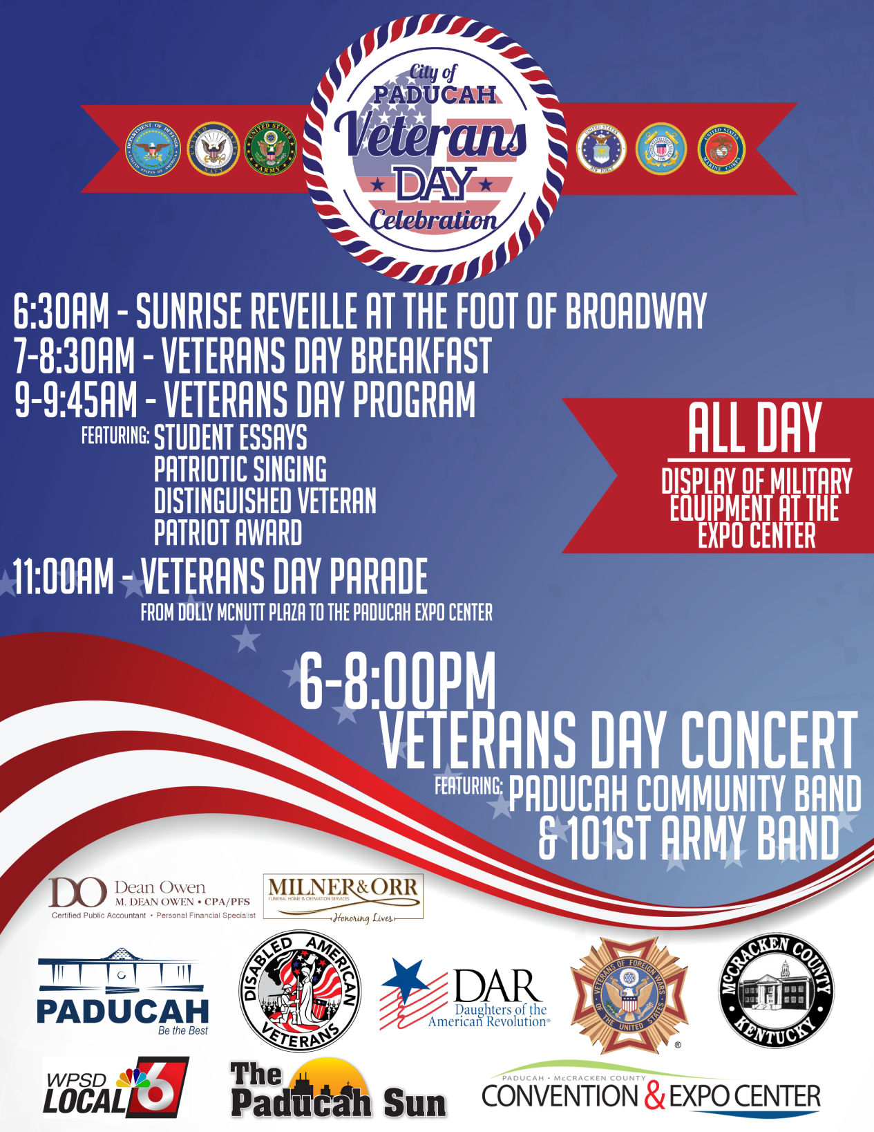 Veterans Day Flyer 100219